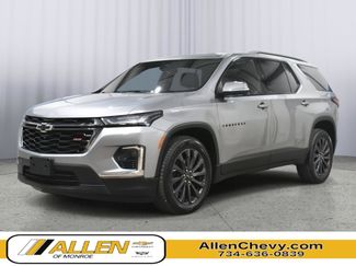 Used 2023 Chevrolet Traverse RS AWD/4WD video 1