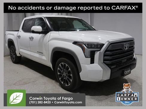 Used 2024 Toyota Tundra Limited AWD/4WD image 1