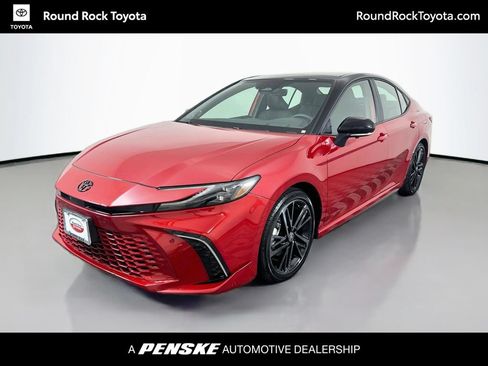 Used 2026 Toyota Camry XSE w/ Premium Plus Package FWD image 1