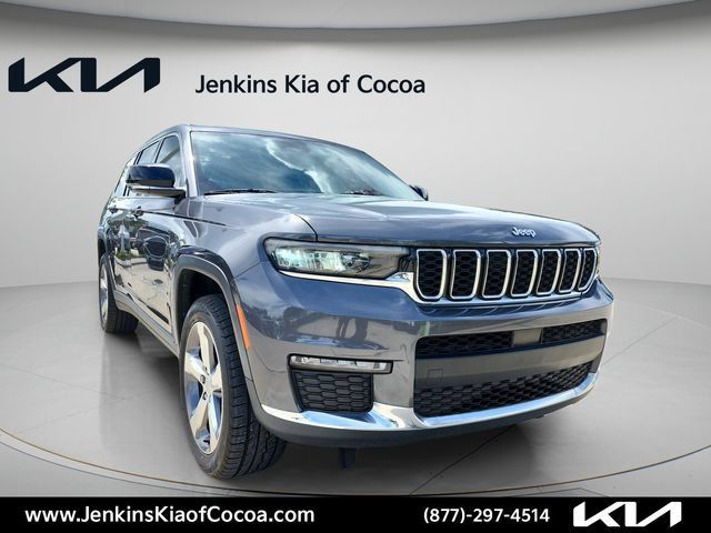 Used 2021 Jeep Grand Cherokee L Limited RWD image 2