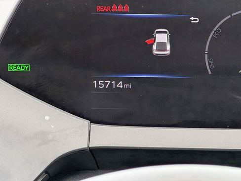Certified 2025 Toyota Prius Limited w/ Limited Premium Package FWD image 14
