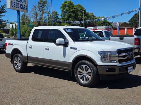 Used 2019 Ford F150 King Ranch w/ Equipment Group 601A Luxury AWD/4WD image 3