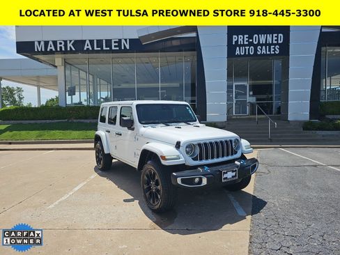 Used 2024 Jeep Wrangler Unlimited Sahara AWD/4WD image 1