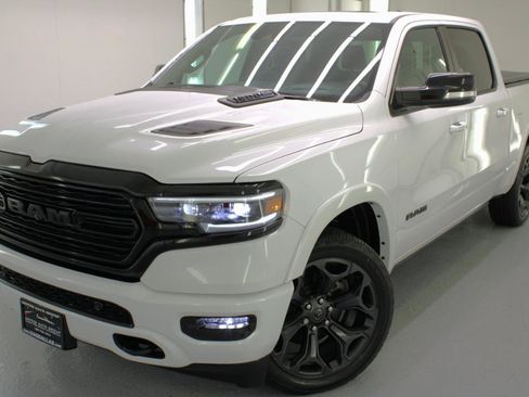 Used 2021 RAM 1500 Limited w/ Night Edition AWD/4WD image 2