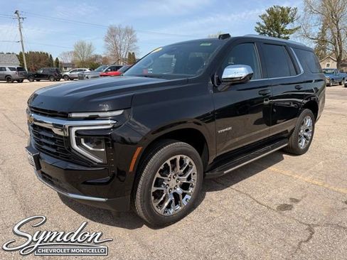 New 2026 Chevrolet Tahoe LS w/ LPO, Chrome Package AWD/4WD image 3