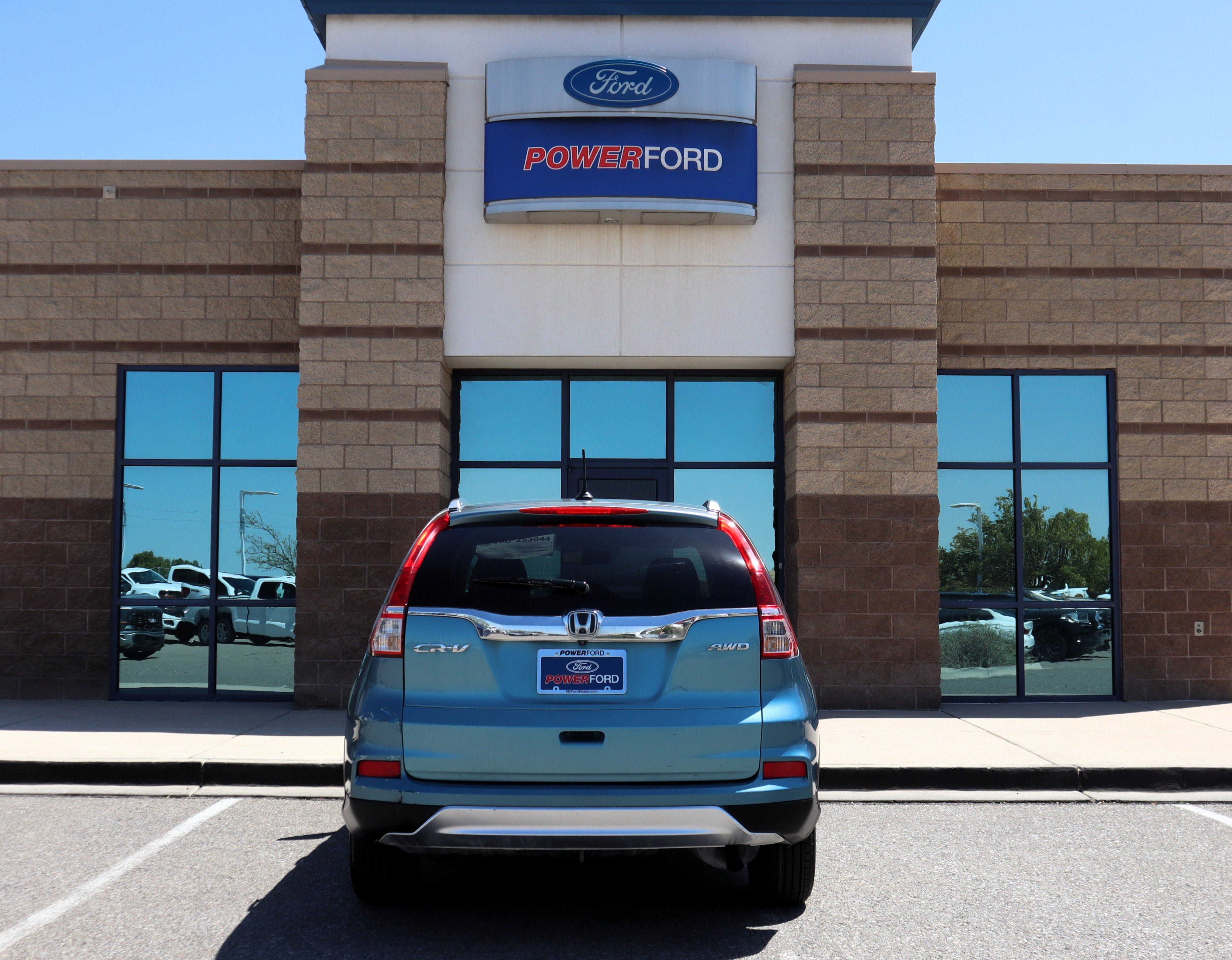 Used 2015 Honda CR-V EX-L image 7