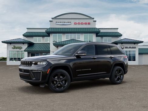 New 2026 Jeep Grand Cherokee Limited w/ Limited Altitude Package AWD/4WD image 2