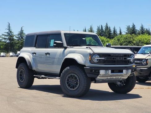 New 2026 Ford Bronco Raptor w/ Interior Carbon Fiber Pack AWD/4WD image 1
