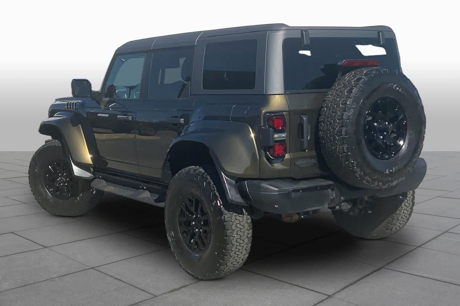 Certified 2024 Ford Bronco Raptor w/ Interior Carbon Fiber Pack 6 AWD/4WD image 12