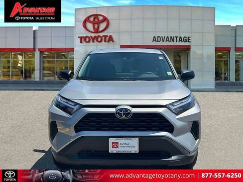 Used 2023 Toyota RAV4 LE AWD/4WD image 2
