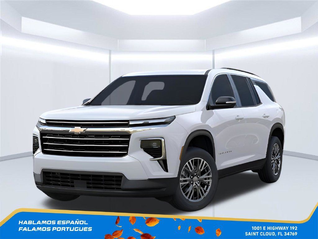 New 2027 Chevrolet Traverse LT FWD image 8