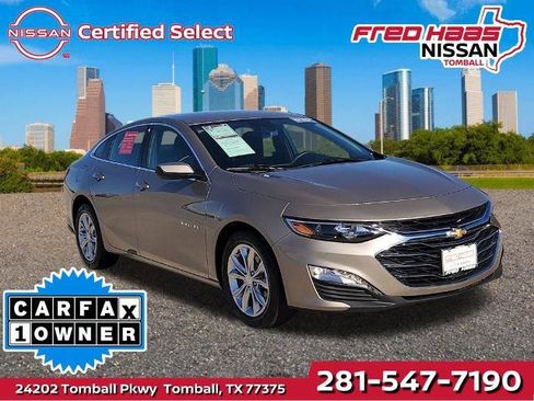 Used 2024 Chevrolet Malibu LT image 1
