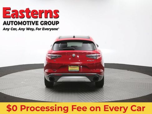 Used 2024 Alfa Romeo Stelvio Ti w/ Active Assist Plus Package AWD/4WD image 38