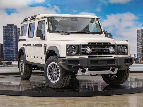 New 2025 INEOS Grenadier Fieldmaster Edition image 1