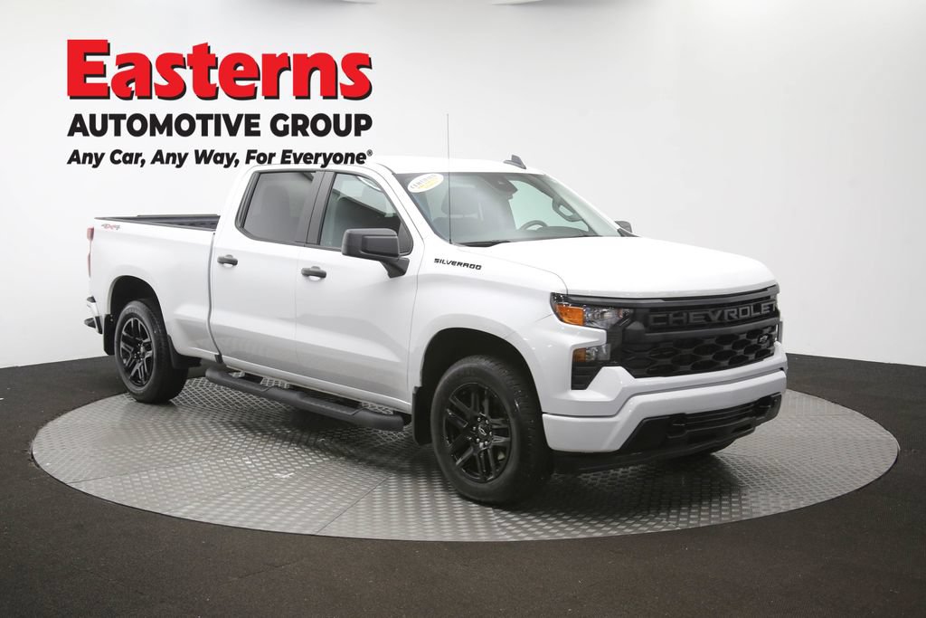 Used 2024 Chevrolet Silverado 1500 Custom w/ LPO, Dark Essentials Package AWD/4WD image 50