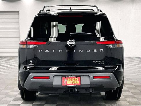 New 2026 Nissan Pathfinder Platinum w/ Cargo Package AWD/4WD image 5
