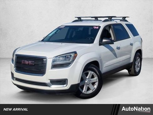 Used 2014 GMC Acadia SLE image 1