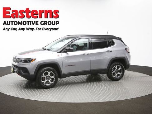 Used 2022 Jeep Compass Trailhawk w/ Trailhawk Elite Group image 62
