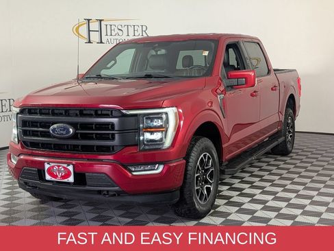 Used 2021 Ford F150 Lariat w/ Equipment Group 502A High AWD/4WD image 4