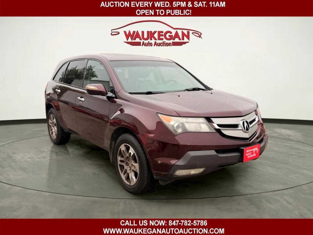 Used 2008 Acura MDX w/ Technology Package AWD/4WD image 3