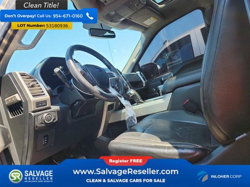 Used 2015 Ford F150 Lariat w/ Equipment Group 501A Mid AWD/4WD image 9