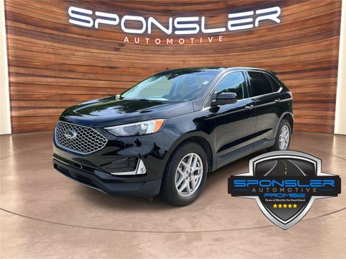 Used 2023 Ford Edge SEL w/ Convenience Package AWD/4WD image 1