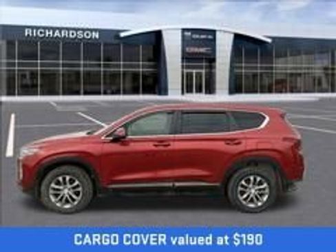 Used 2019 Hyundai Santa Fe SE AWD/4WD image 2