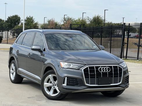 Used 2021 Audi Q7 2.0T Premium w/ Convenience Package AWD/4WD image 1