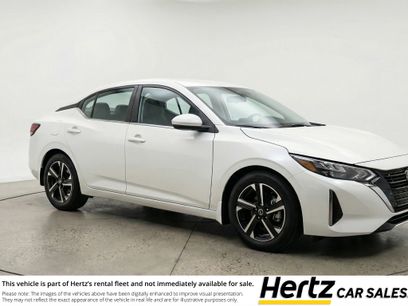 Used 2025 Nissan Sentra SV