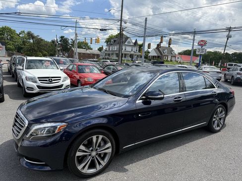 Used 2015 Mercedes-Benz S 550 4MATIC Sedan image 1