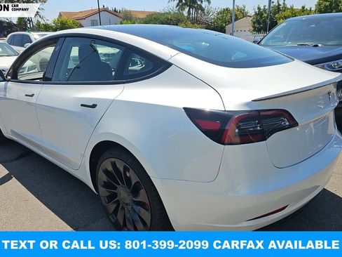 Used 2023 Tesla Model 3 Performance AWD/4WD image 6