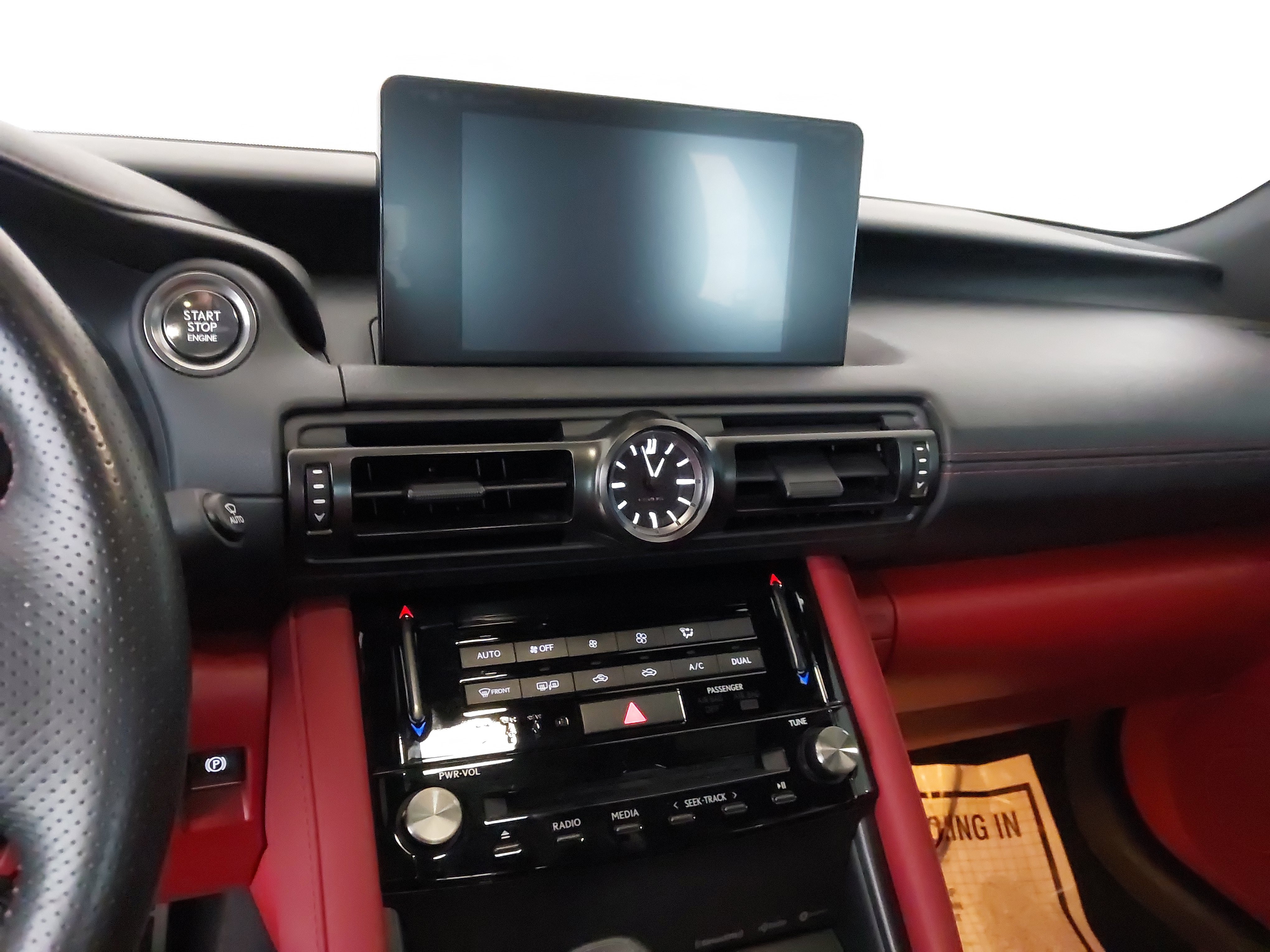 Used 2023 Lexus IS 350 F Sport w/ Memory Package RWD image 28