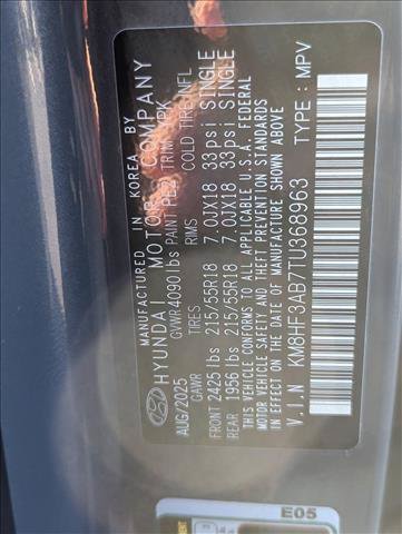 New 2026 Hyundai Kona SEL Sport FWD image 16