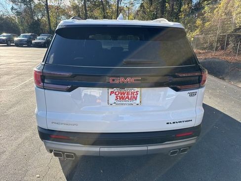 Used 2025 GMC Acadia Elevation image 4
