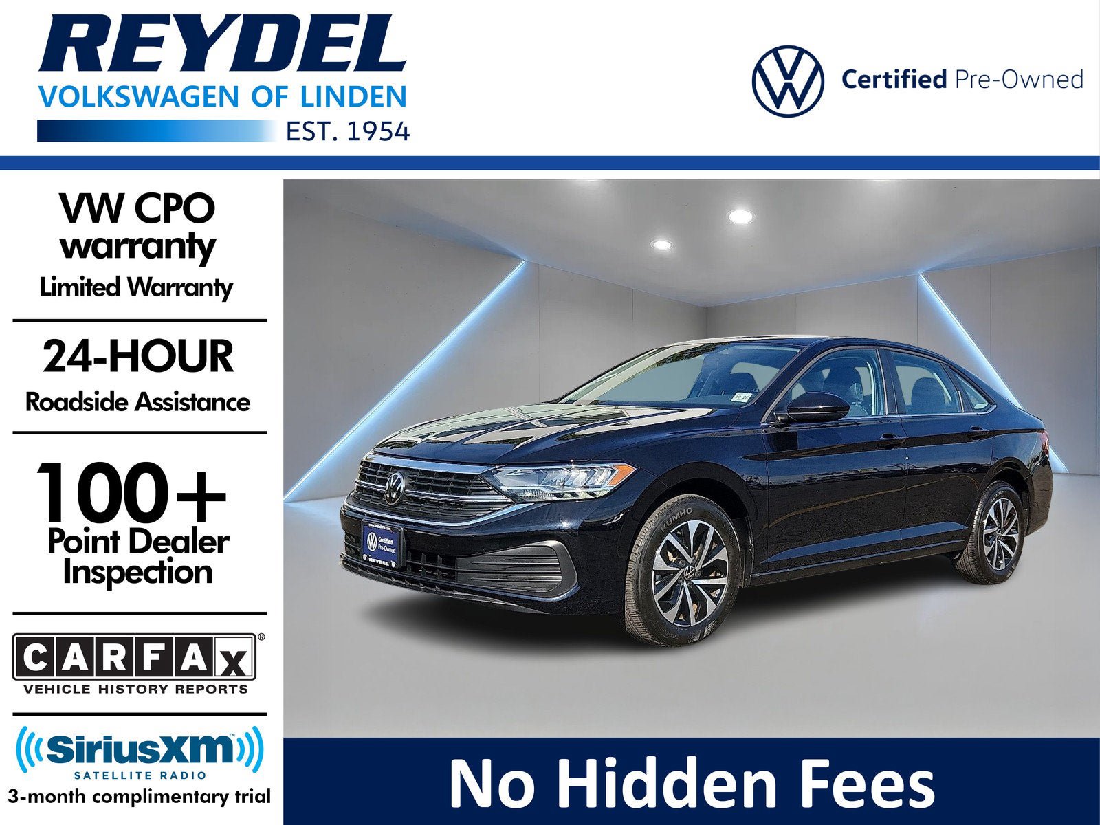 Certified 2023 Volkswagen Jetta S FWD image 1