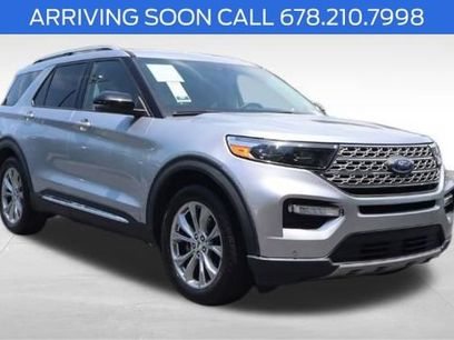 Used 2022 Ford Explorer Limited w/ Equipment Group 301A