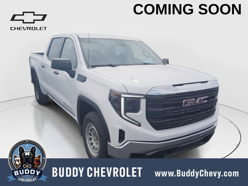 Used 2023 GMC Sierra 1500 Pro w/ Pro Value Package RWD image 1