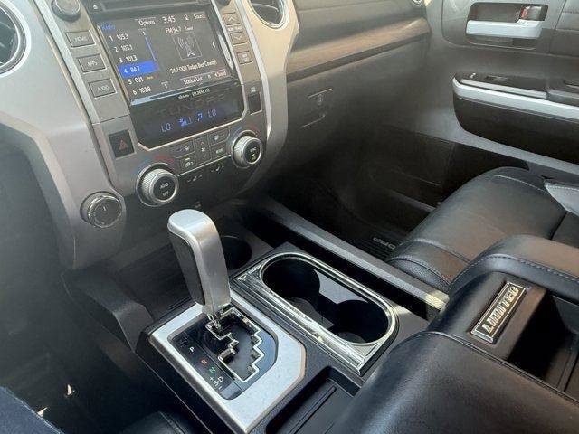 Used 2019 Toyota Tundra Limited AWD/4WD image 14