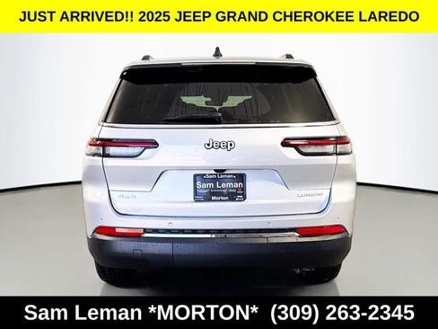 New 2025 Jeep Grand Cherokee L Laredo w/ Luxury Tech Group I image 6