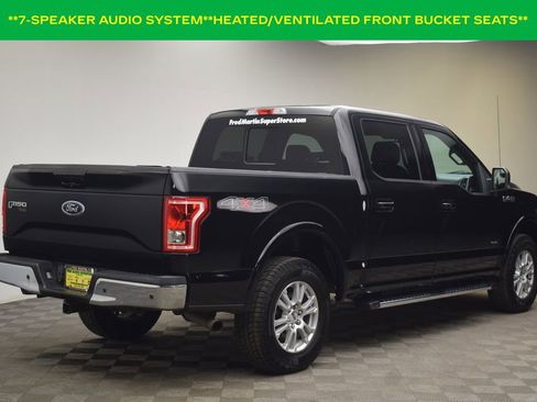 Used 2016 Ford F150 Lariat image 8