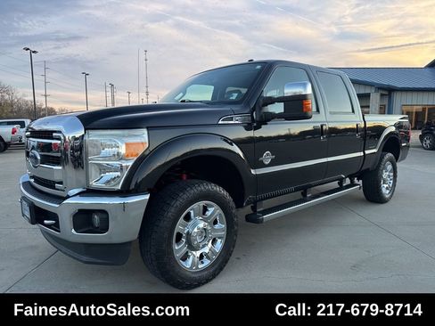 Used 2014 Ford F250 Lariat w/ Lariat Ultimate Package image 4