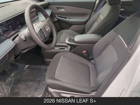 New 2026 Nissan Leaf w/ Floor Mat Package (S+) FWD image 14