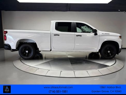 Used 2019 Chevrolet Silverado 1500 W/T w/ WT Convenience Package RWD image 5