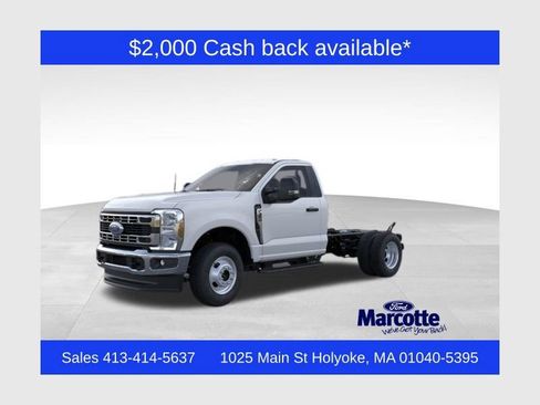New 2026 Ford F350 XL w/ XL Chrome Package AWD/4WD image 1