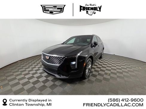 Certified 2024 Cadillac XT4 Premium Luxury w/ Cold Weather Package image 1