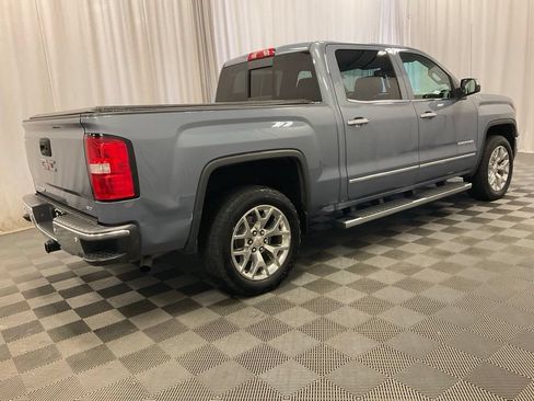 Used 2015 GMC Sierra 1500 SLT w/ SLT Crew Cab Value Package AWD/4WD image 2