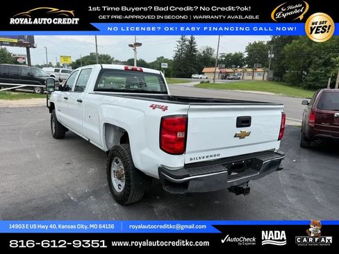 Used 2018 Chevrolet Silverado 2500 W/T AWD/4WD image 5