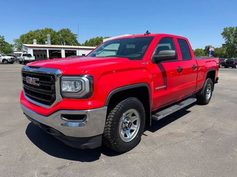 Used 2017 GMC Sierra 1500 4x4 Double Cab w/ Sierra Convenience Package image 1