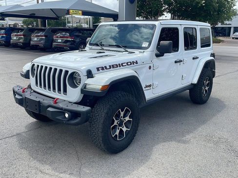 Used 2020 Jeep Wrangler Unlimited Rubicon AWD/4WD image 1