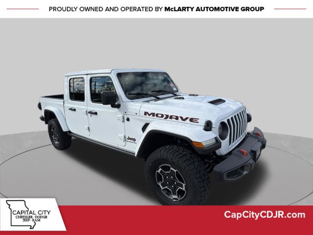 Used 2021 Jeep Gladiator Mojave AWD/4WD 360° Tour